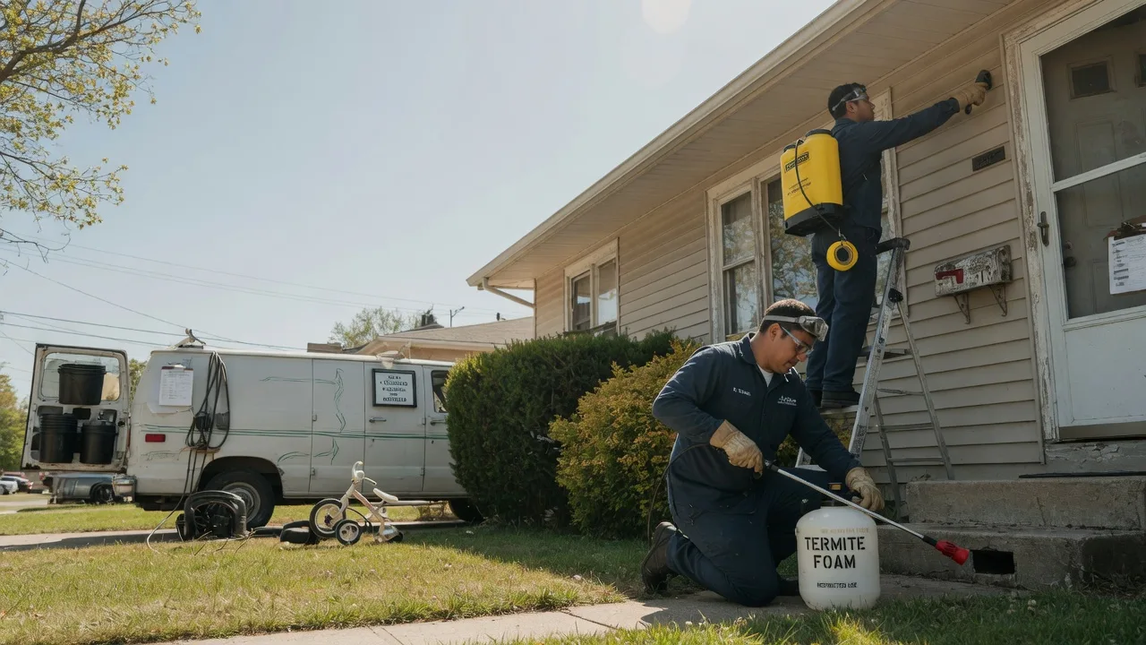 Pest Control in Ossian, IN near me